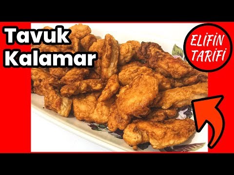 Tavuk Kalamar Tarifi