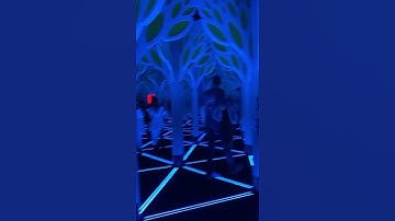 Mirror Maze 👾 #mirror #maze #reflection