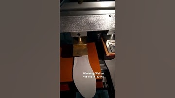 pad printer-two colors pad printing machine with shuttle print insole