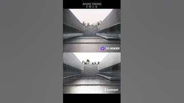 LUMION VS D5 Render Which is better? Realistic Waterfall Museum Rendering #lumion #d5render #archviz
