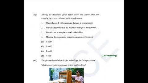 ICSE CLASS 10th 2025 BOARD EXAMINATION ENVIRONMENTAL APPLICATIONS SPECIMEN PAPER WITH SOLUTION