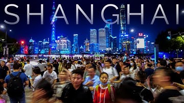 The Story of Shanghai, China