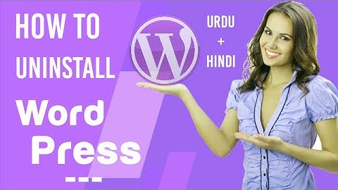 How to Uninstall wordpress Manually Delete WordPress site in cPanel.