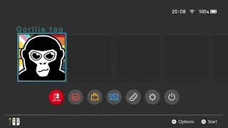 I played gorilla tag on Nintendo switch 😆😃￼