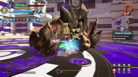 [Hunting Grounds] Dauntless/Sword/Ardent Cyclone: DMG build vs Chronovore in solo