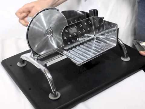 Hand Crank meat slicer