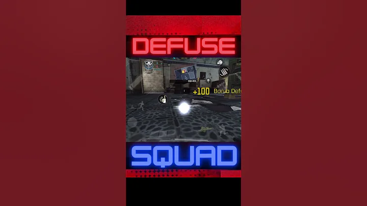 Why only ninja defusing on ranked is a challenge #codm #codmobile #ninjadefuse #searchanddestroy