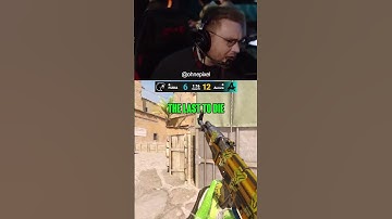 WICADIA 1V3 AGAINST FURIA AND THE CROWD #ohnepixel #counterstrike #counterstrike2 #cs2 #cs #csgo