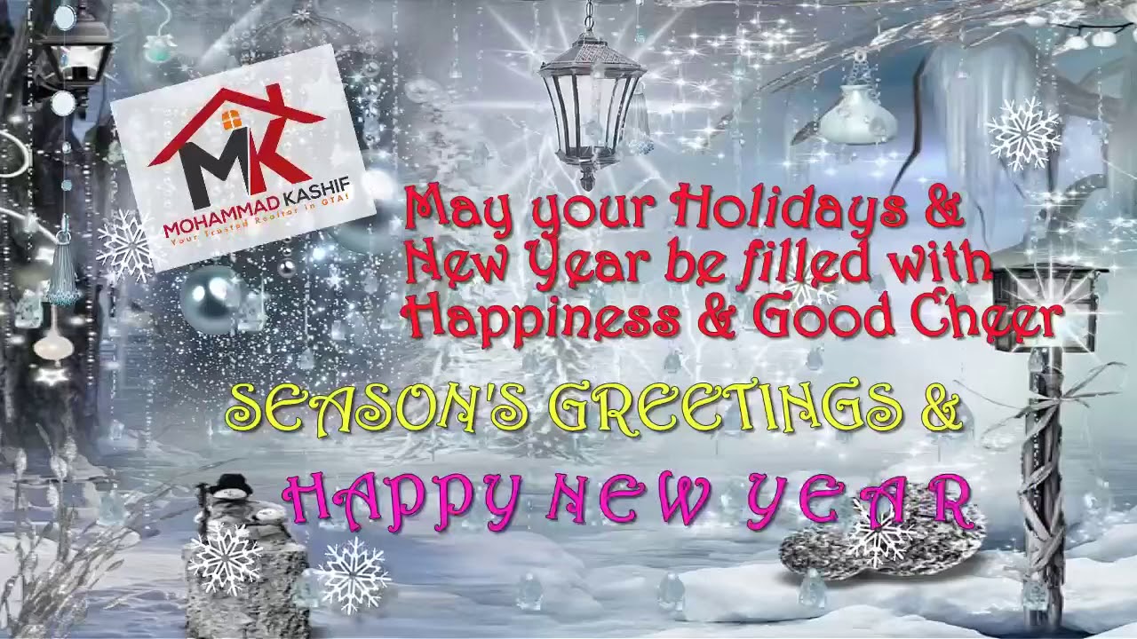 Seasons Greetings - YouTube