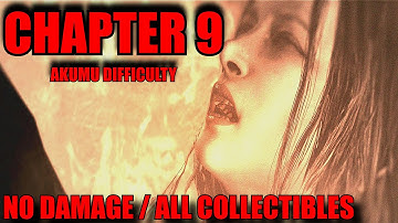 The Evil Within AKUMU Walkthrough Chapter 9: The Cruelest Intentions No Deaths/All Collectibles