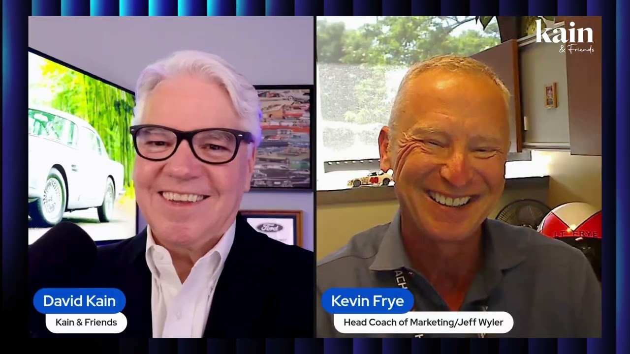 The Future of Automotive Marketing Starts With One Question | Kevin Frye | Kain & Friends