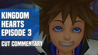 Lets Play Kingdom Hearts Final Mix - Episode 3: Happy Faces (Cut Commentary)