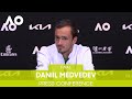 Daniil Medvedev Press Conference (F) | Australian Open 2022