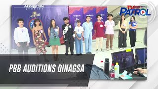 PBB auditions dinagsa | Star Patrol by ABS-CBN News 3,286 views 6 hours ago 2 minutes, 37 seconds