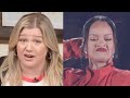 Kelly Clarkson Reacts To Rihanna&#39;s Halftime Show
