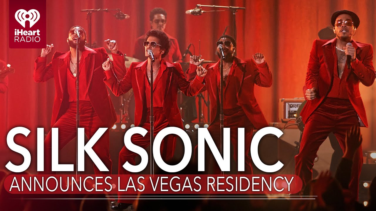 Silk Sonic Announce Las Vegas Residency Fast Facts YouTube