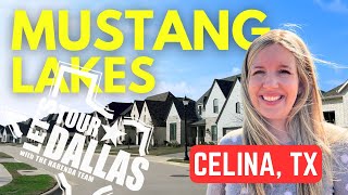 COMPLETE TOUR of MUSTANG LAKES in CELINA, TX | Top Master Planned Community | Dallas, TX Real Estate