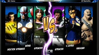 Nemo vs MarlinPie - Capcom Cup UMVC3 Winners Bracket