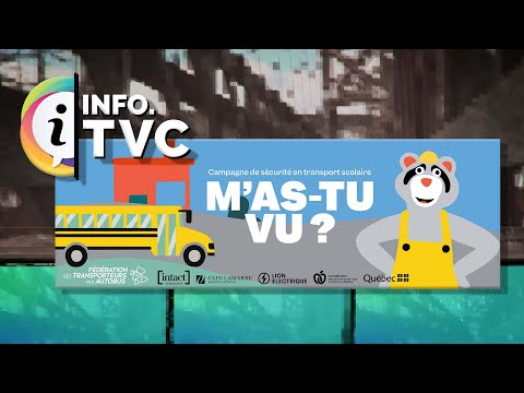 I.TVC HEBDO - Semaine de la sécurité en transport scolaire - 2024-02-02