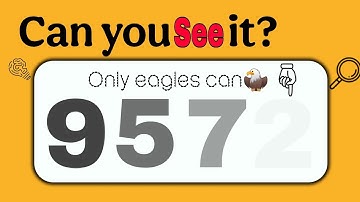 Can you pass this eye test?👀🧠 | Test your eyes & brain with puzzle🧩🔎 | brain teasers⚔️