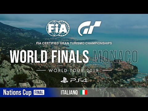 [Italiano] FIA GT Championship 2019 | Nations Cup | Finali mondiali | Finale