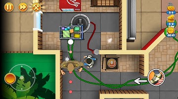 Robbery Bob2 Playa Mafioso level 15