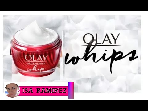 OLAY WHIP REGENERIST Crema Antiarrugas Opinión - SUB