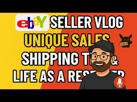 eBay Seller Vlog: