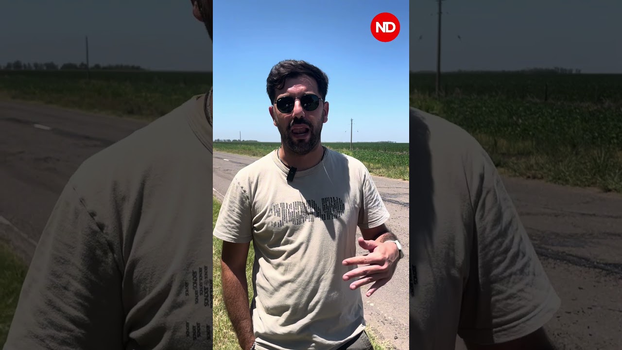 Avanza bacheo en la ruta 9 entre Marcos Juárez, Leones y Bell Ville