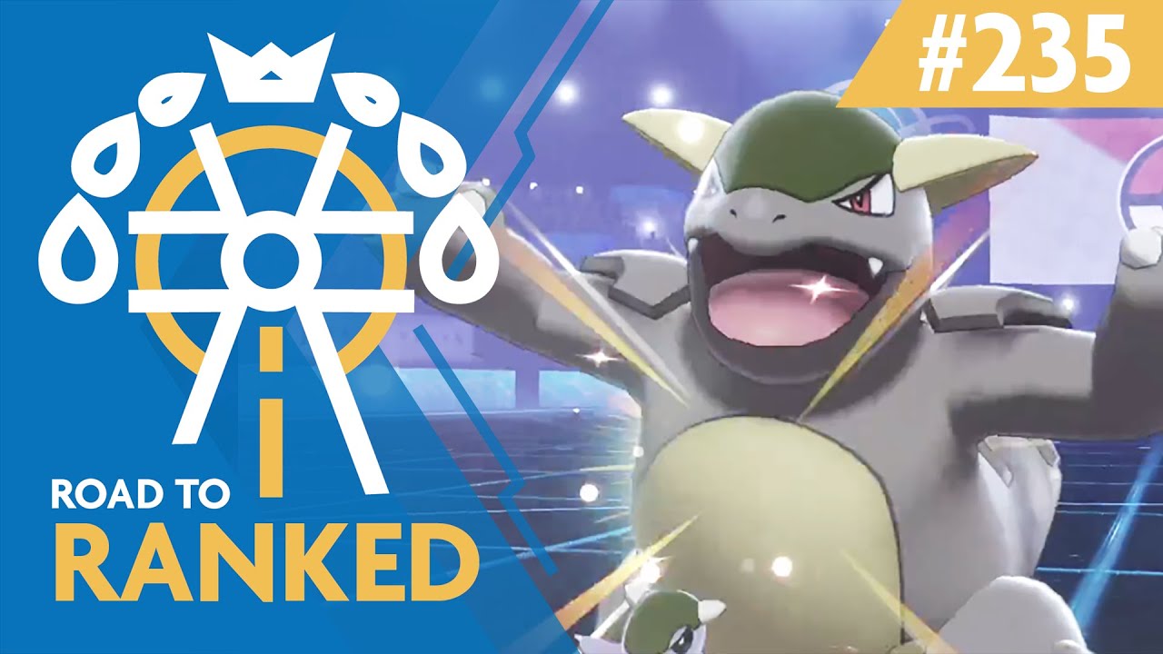 I Didn T Expect This Kangaskhan Set Road To Ranked 235 Competitive Pokemon Vgc Battles Youtube