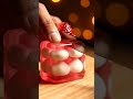 ASMR Cake Cutting 🎧 Realistic Sounds No Talking #Shorts #relax #colormixingmagic #relaxing
