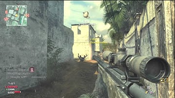 My First MW3 FFA Triple Feed