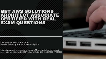 AWS Solutions Architect Associate REAL EXAM Questions!!