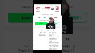 NRL Round 8 Results  - Sydney Roosters defeat the St George Dragons 😵 #nrl