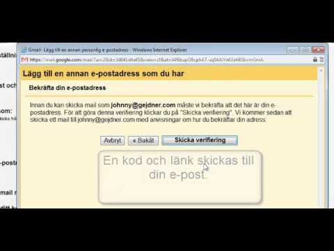 Skicka e-post från din egen domän på N.nu med hjälp av Gmail (utan Google Apps)