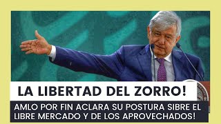 LA LIBERTAD DEL ZORRO EN EL GALLINERO! AMLO LE ACABA DE PARTIR EL HOCICO A EMPRESARIOS CORRUPTOS