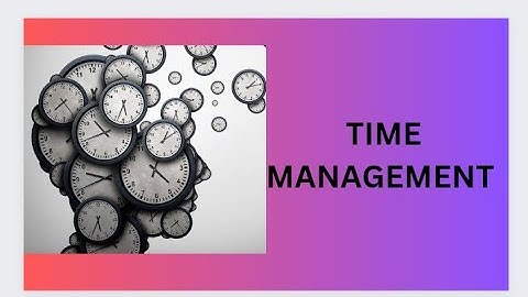 Time management/ppt on time management/time management presentation