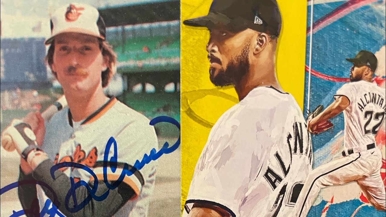 5 Autographs Through The Mail (TTM) With An AllStar, ERA Champion