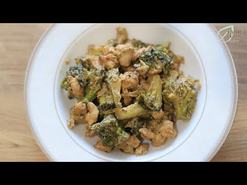 Video: Brokoli Tavuk Göğsü Ruloları Nasıl Yapılır
