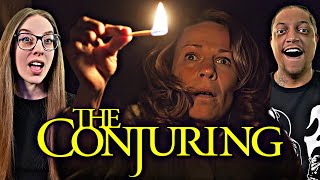 THE CONJURING(2013) | MOVIE REACTION | MY FIRST TIME WATCHING | REAL SCARED | ED \& LORRAINE WARREN😱