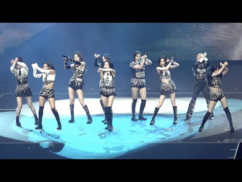 Twice - Intro + Set Me Free 4k Fancam @ Twice 5th World Tour 'Ready To Be'