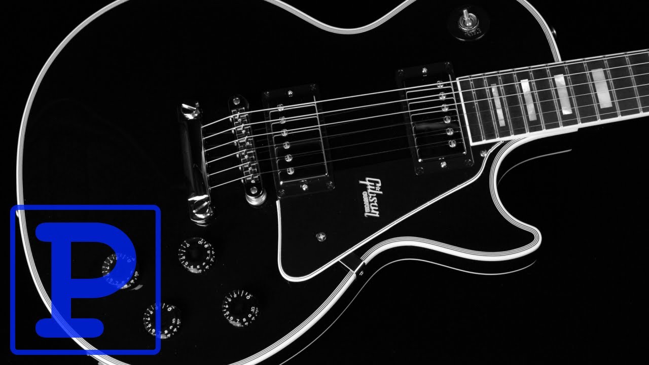 Straight Up Hard Rock Guitar Backing Track in E