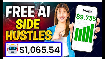 4 Best AI Side Hustles You Can Start for FREE in 2025! (Make Money Online with AI)