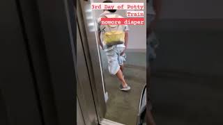 3Rd Day Of Potty Train, She Did Good. I M So Proud Of My Girl