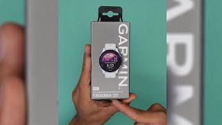 Garmin Forerunner 255S Music Black Unboxing 4K (010-02641-32) 