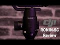 DJI RONIN-SC PRO COMBO OVERVIEW & REVIEW HANDS ON WITH GH5