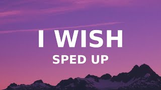 Skee lo - I Wish (sped up) i wish i was a little bit taller i wish i was a baller