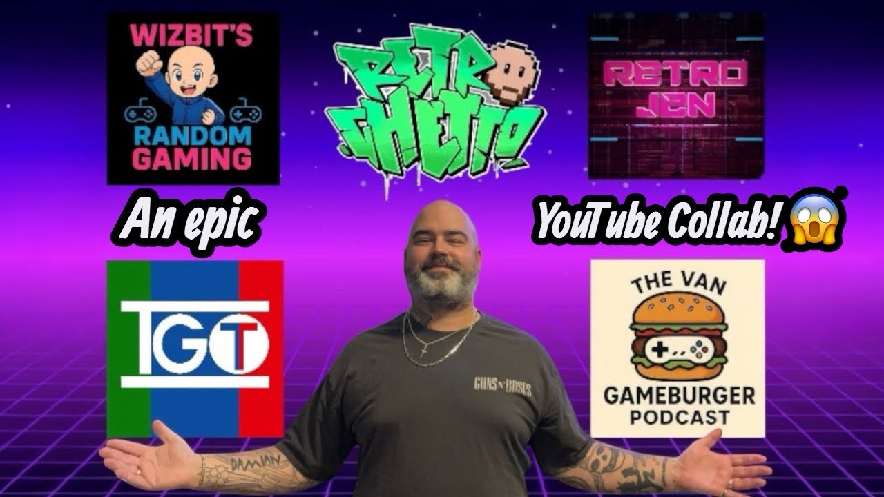 GAME COLLECTING - A YouTube Collab SPECIAL! 🎮