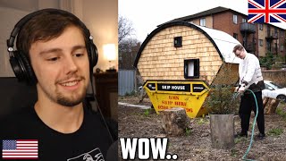 American Reacts to 'I pay £50 a month to live in a skip in London' by ItsJps 10,746 views 2 months ago 10 minutes