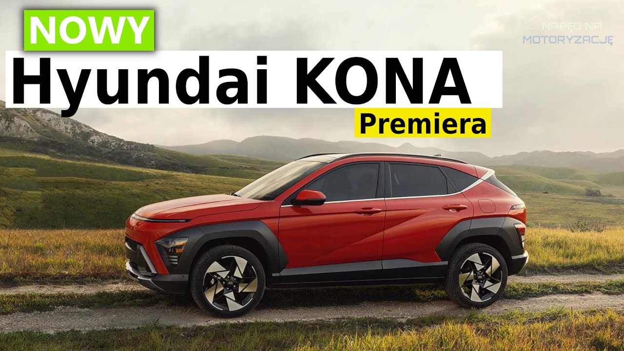 HYUNDAI KONA 2024 - Oficjalna PREMIERA - YouTube